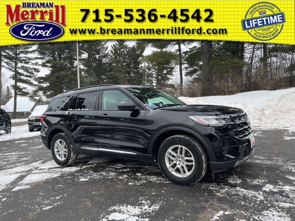 2025 Ford Explorer Active's photo