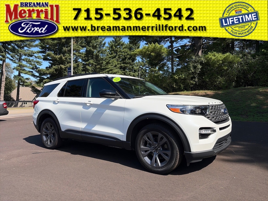 Used 2023 Ford Explorer XLT SUV