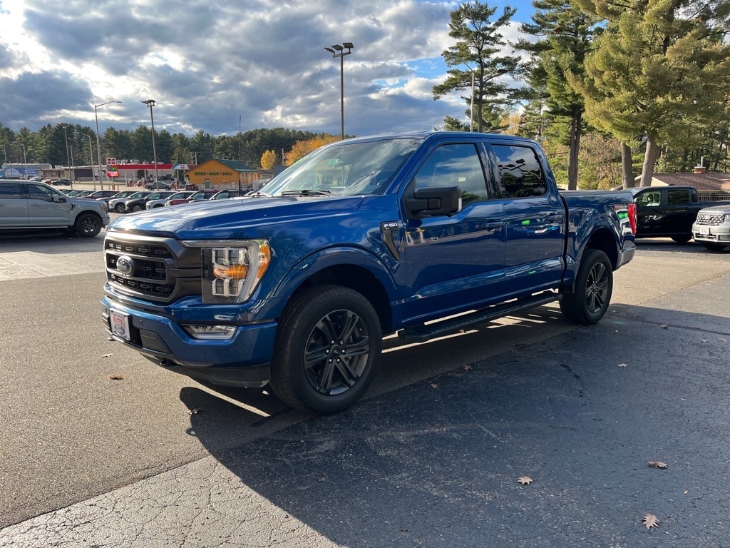 Used 2023 Ford F-150 XLT Truck SuperCrew Cab