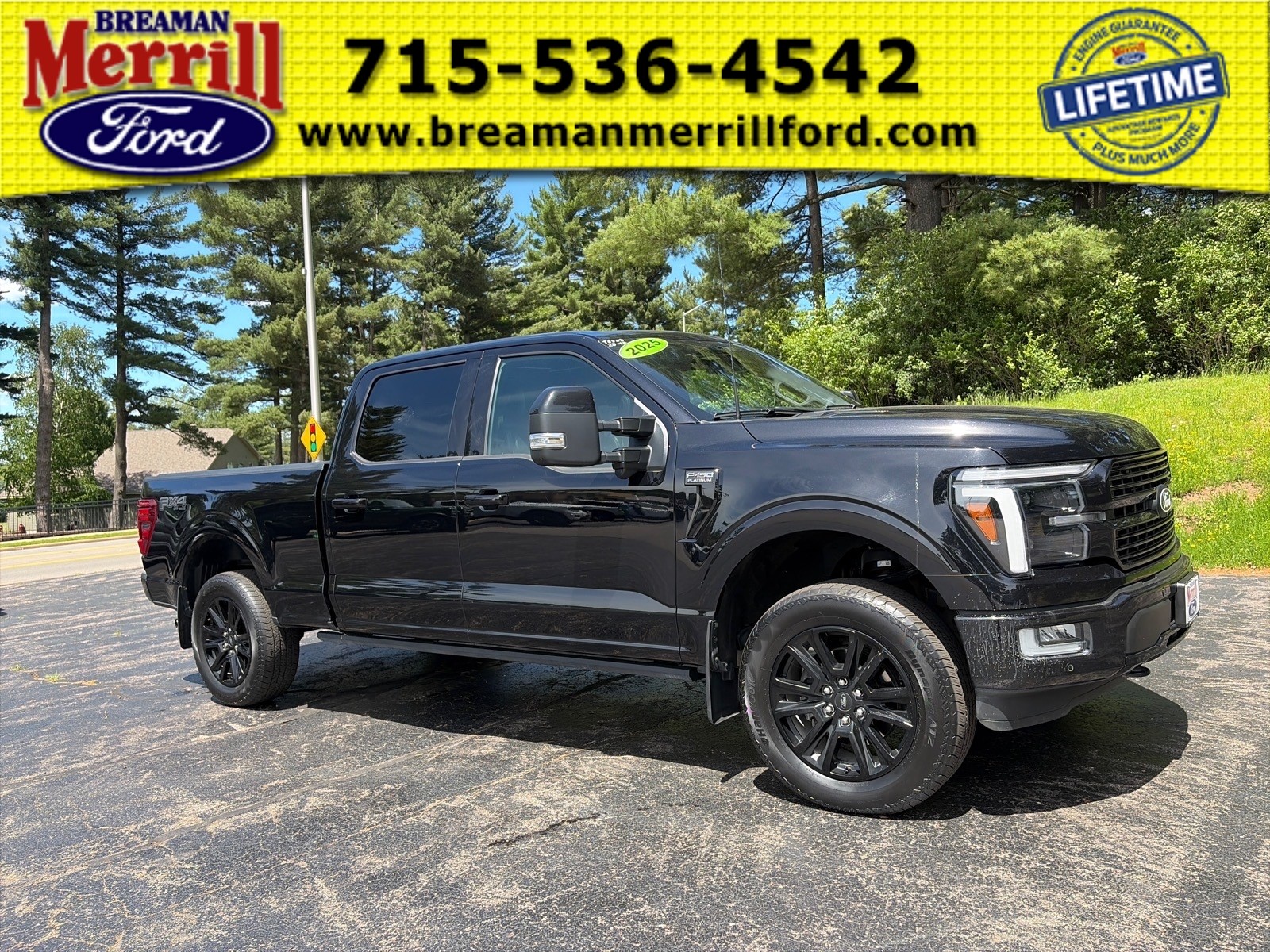 2025 Ford F-150 Platinum Truck SuperCrew Cab