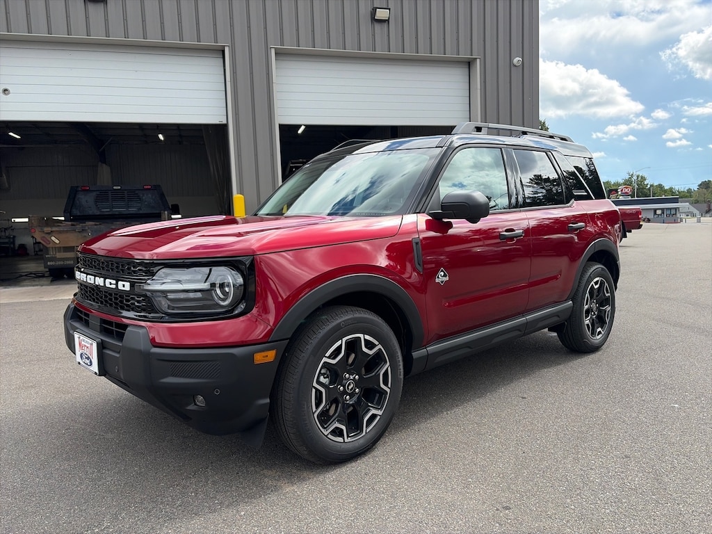 New 2026 Ford Bronco Sport Outer Banks SUV