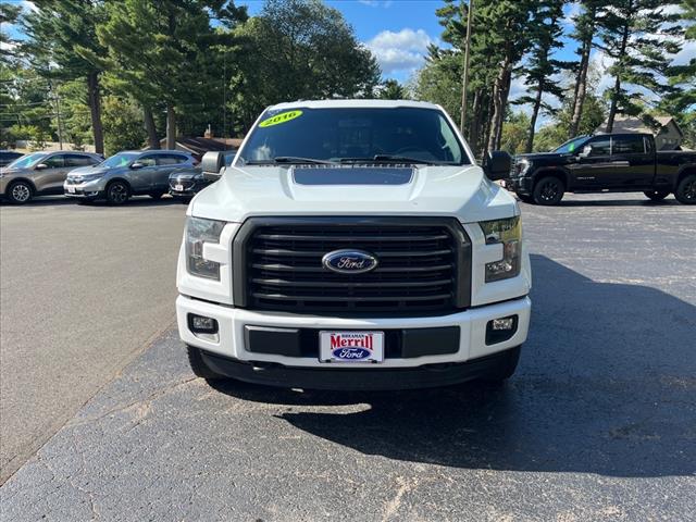 Used 2016 Ford F-150 XLT with VIN 1FTEW1EP7GFD41807 for sale in Merrill, WI