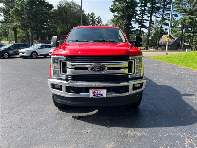 Used 2019 Ford F-250 Super Duty XLT with VIN 1FTBF2B60KEG27999 for sale in Merrill, WI