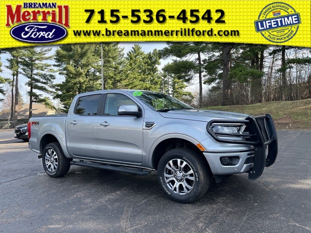 2021 Ford Ranger Lariat