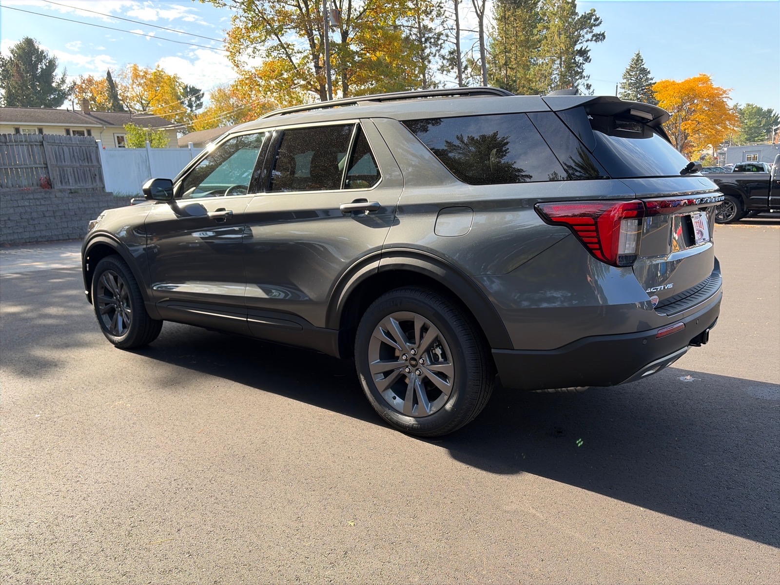 New 2027 Ford Explorer Active SUV