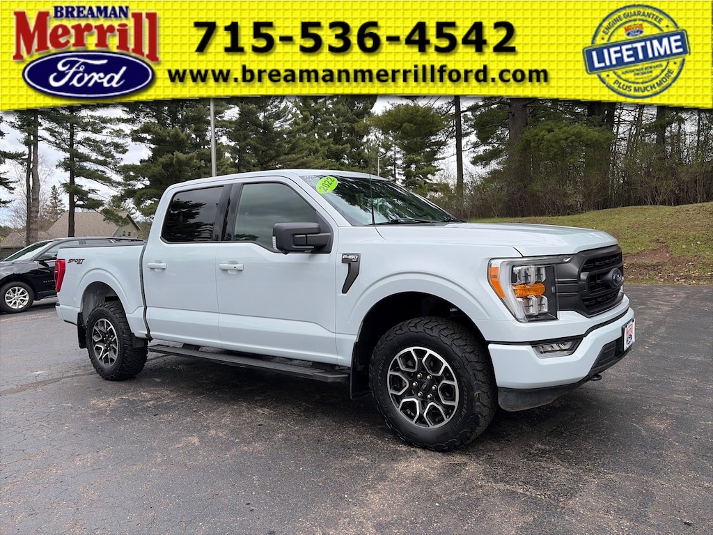 Used 2022 Ford F-150 XLT Truck SuperCrew Cab