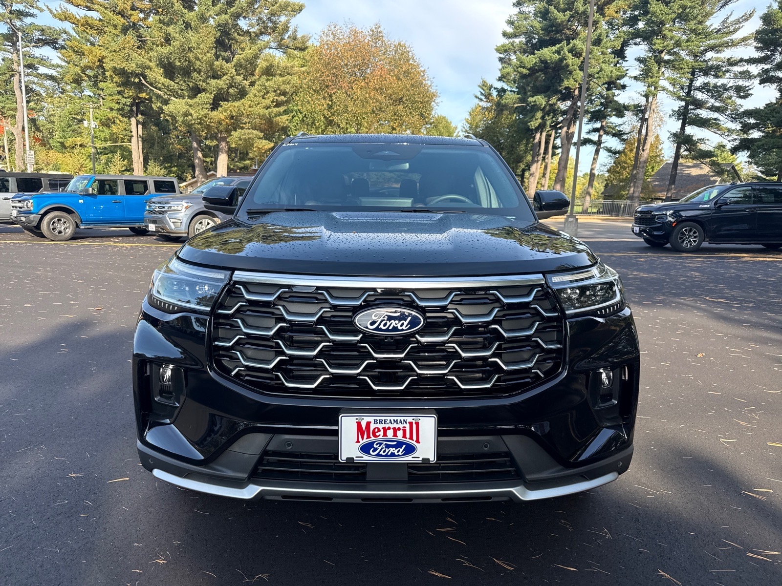 New 2027 Ford Explorer Platinum SUV