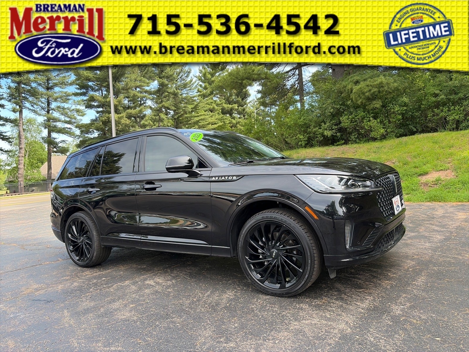 2025 Lincoln Aviator Reserve AWD's photo