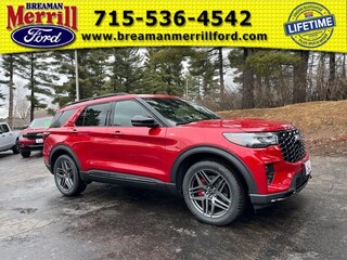 2026 Ford Explorer ST-Line SUV