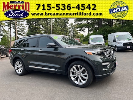 2022 Ford Explorer Platinum SUV