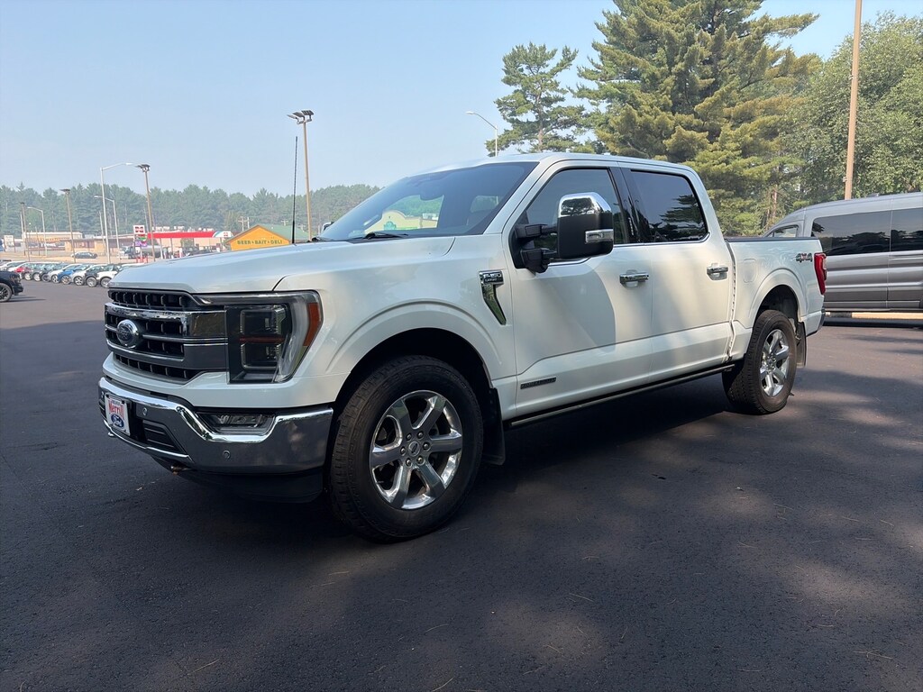 Used 2022 Ford F-150 Lariat Truck SuperCrew Cab