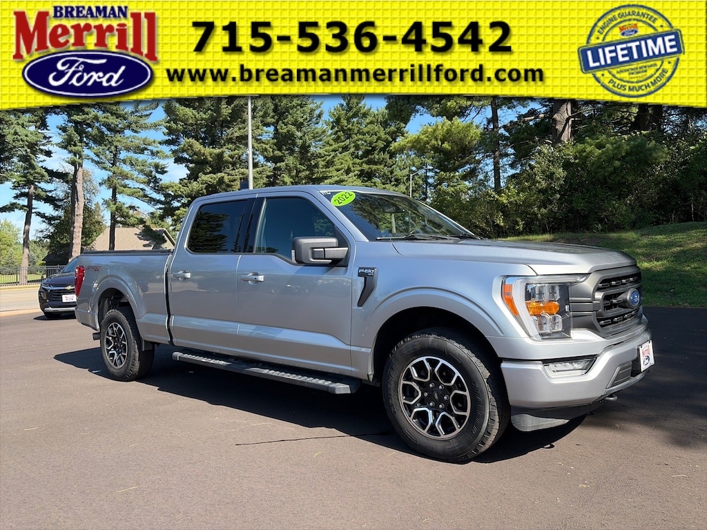 Used 2022 Ford F-150 XLT Truck SuperCrew Cab