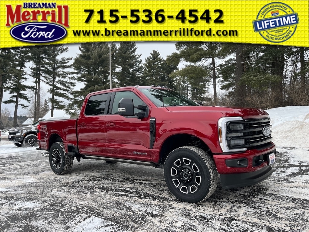 2026 Ford F-250 Super Duty Platinum's photo