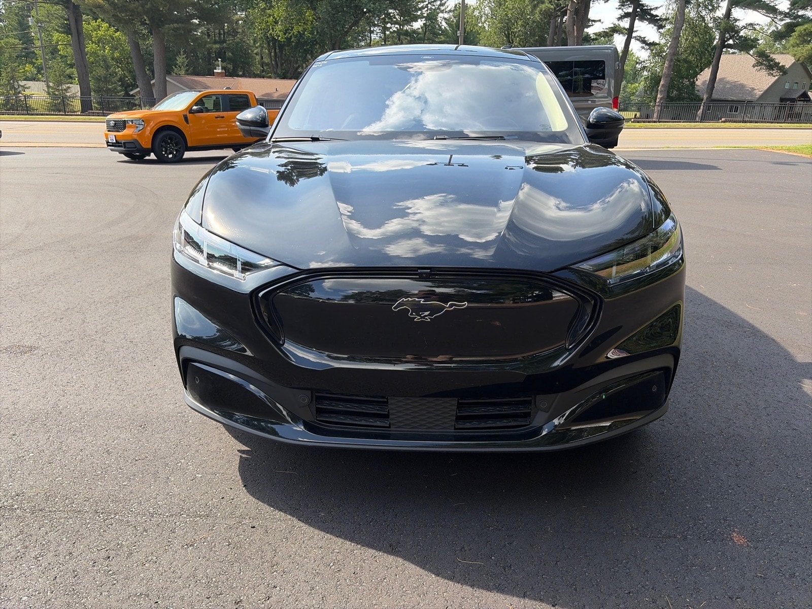 Used 2025 Ford Mustang Mach-E Premium AWD with VIN 3FMTK3SU8SMA37785 for sale in Merrill, WI