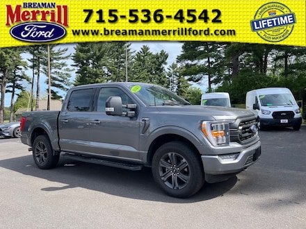 2023 Ford F-150 XLT Truck SuperCrew Cab