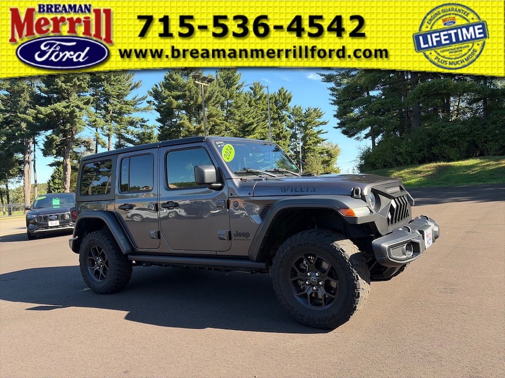 Used 2024 Jeep Wrangler Willys SUV