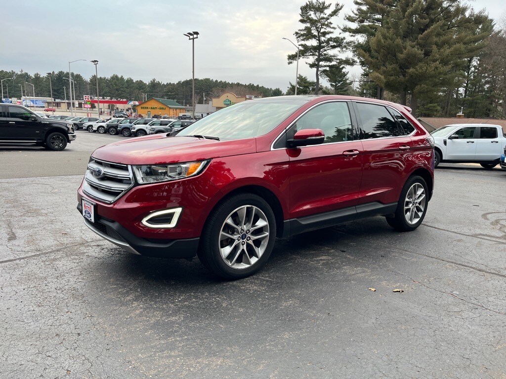2018 Ford Edge Titanium photo 3