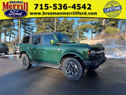 2025 Ford Bronco Outer Banks SUV
