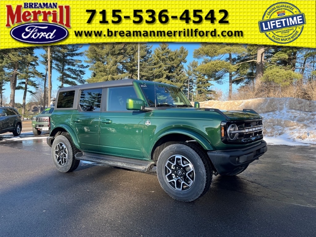 New 2025 Ford Bronco Outer Banks SUV