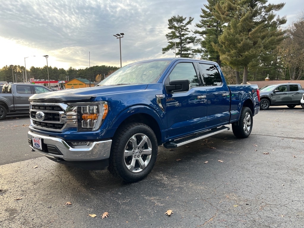 Used 2022 Ford F-150 XLT Truck SuperCrew Cab