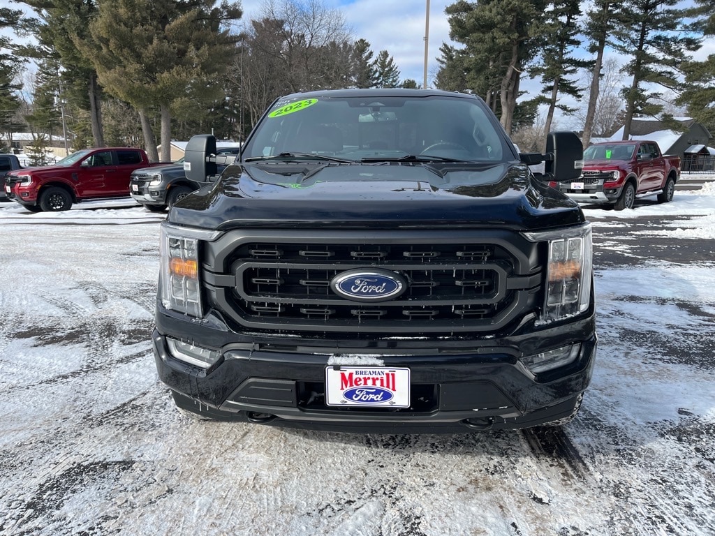 Used 2023 Ford F-150 XLT Truck SuperCrew Cab