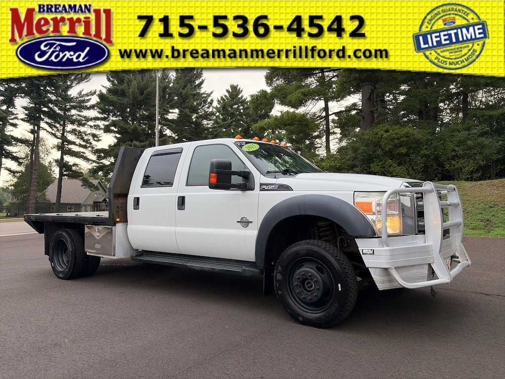 Used 2015 Ford f450 XL Truck Crew Cab