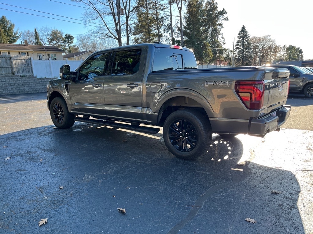 Used 2025 Ford F-150 Lariat Truck SuperCrew Cab