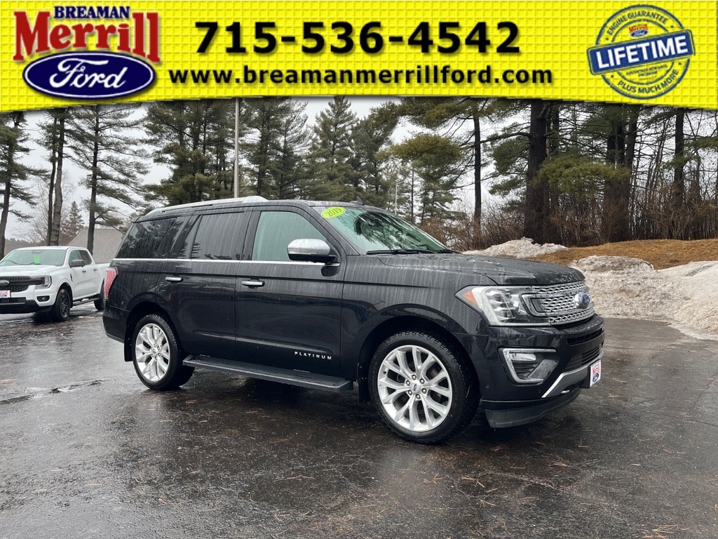 Used 2019 Ford Expedition Platinum SUV