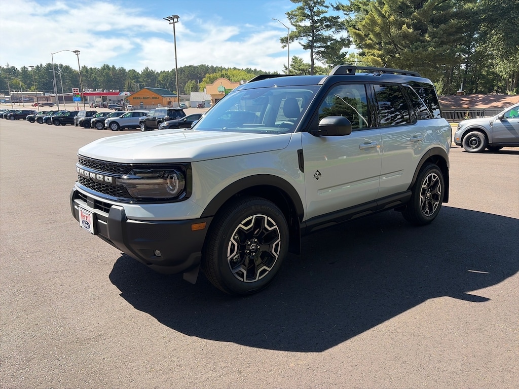New 2026 Ford Bronco Sport Outer Banks SUV