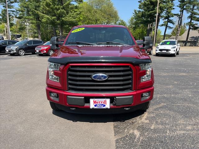 Used 2016 Ford F-150 XLT with VIN 1FTFW1EG4GFA91026 for sale in Merrill, WI