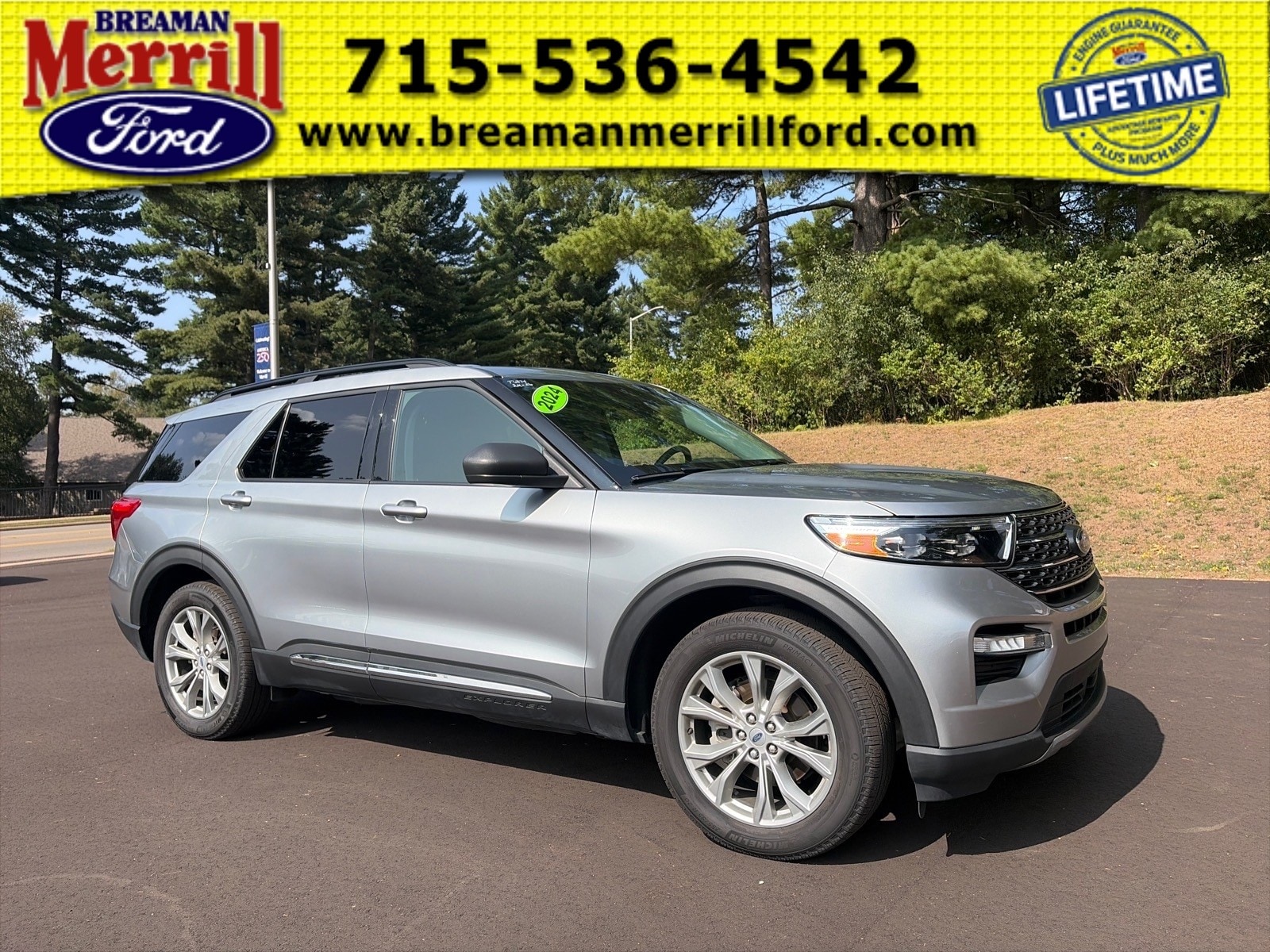 2024 Ford Explorer