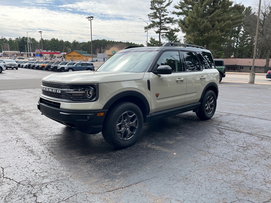 Used 2024 Ford Bronco Sport Badlands SUV