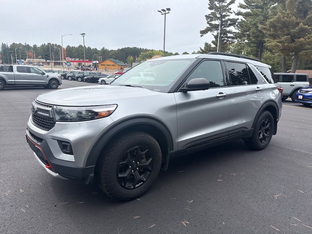 Used 2022 Ford Explorer Timberline SUV