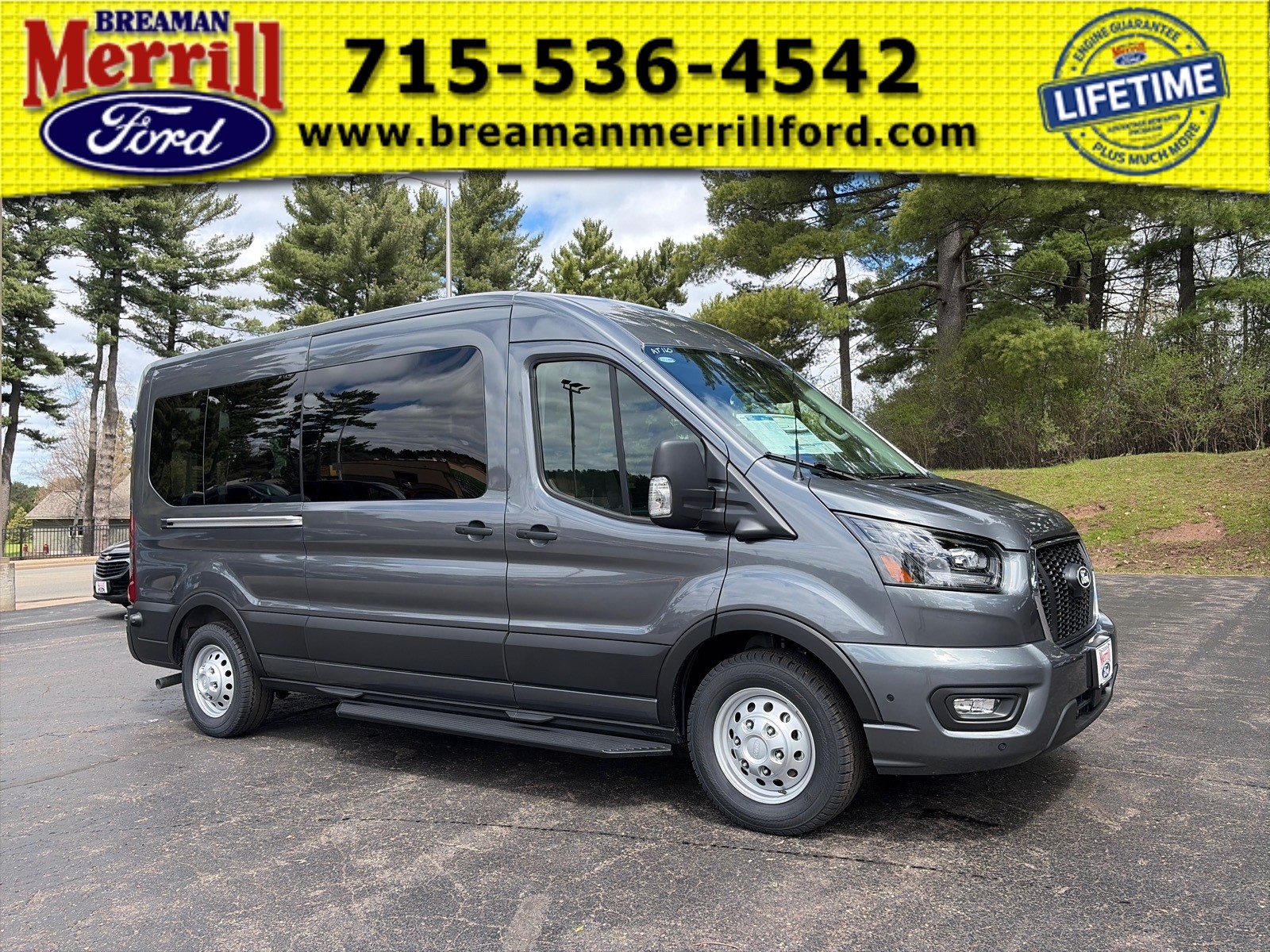 2026 Ford Transit 350 XL Med Roof Sliding Pass. 148 AWD's photo