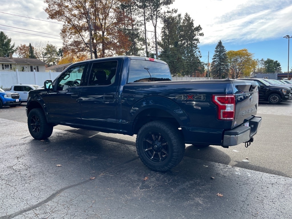 Used 2019 Ford F-150 XLT Truck SuperCrew Cab