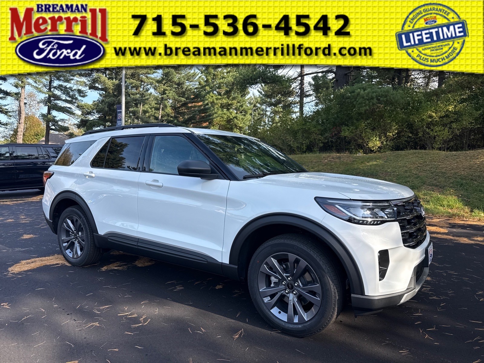 New 2027 Ford Explorer Active SUV