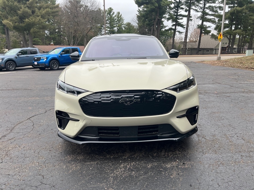 Used 2025 Ford Mustang Mach-E GT AWD with VIN 3FMTK4SX7SMA18306 for sale in Merrill, WI