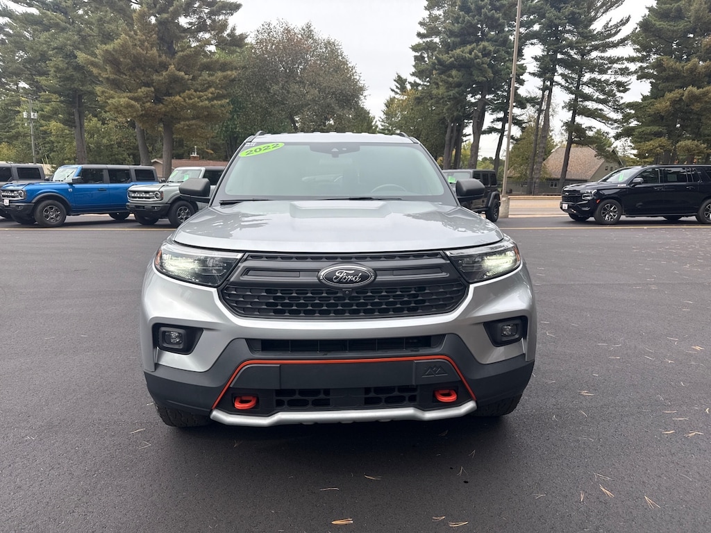 Used 2022 Ford Explorer Timberline SUV