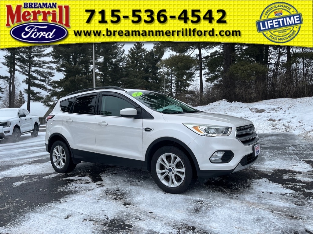 2017 Ford Escape SE