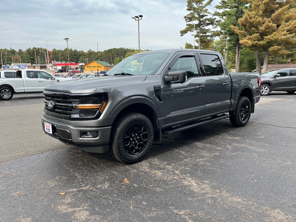 Used 2024 Ford F-150 XLT Truck SuperCrew Cab
