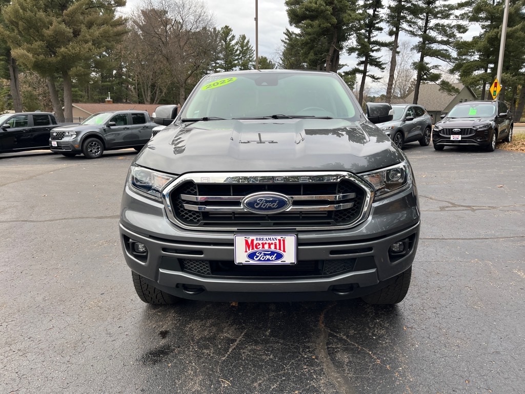 Used 2022 Ford Ranger Lariat Truck SuperCrew