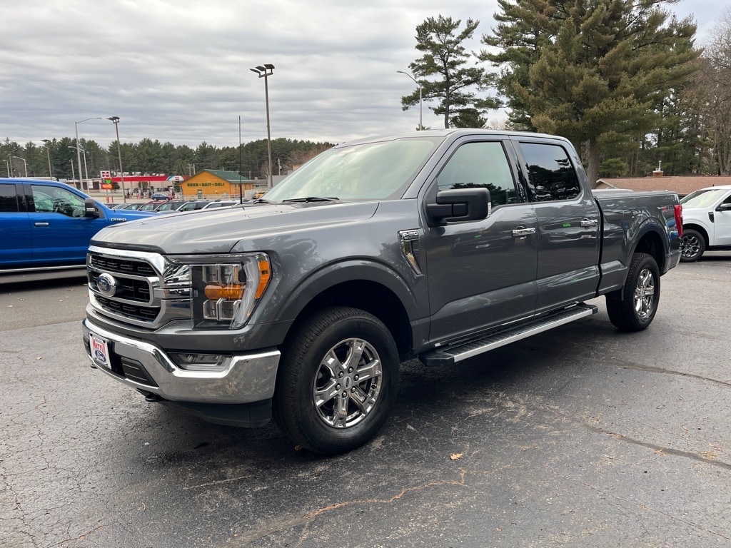 Used 2022 Ford F-150 XLT Truck SuperCrew Cab