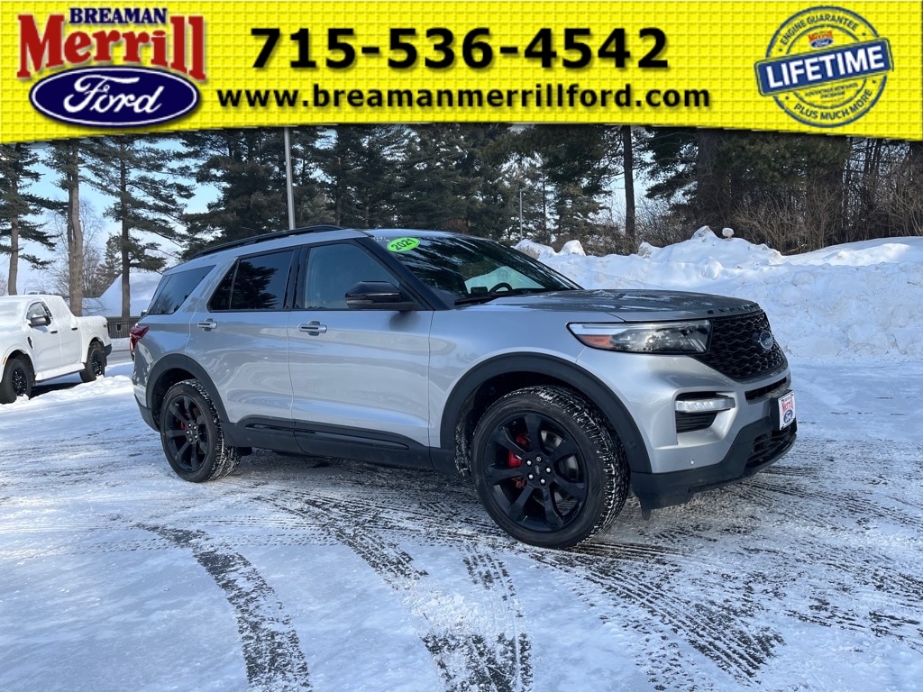 Used 2021 Ford Explorer ST SUV
