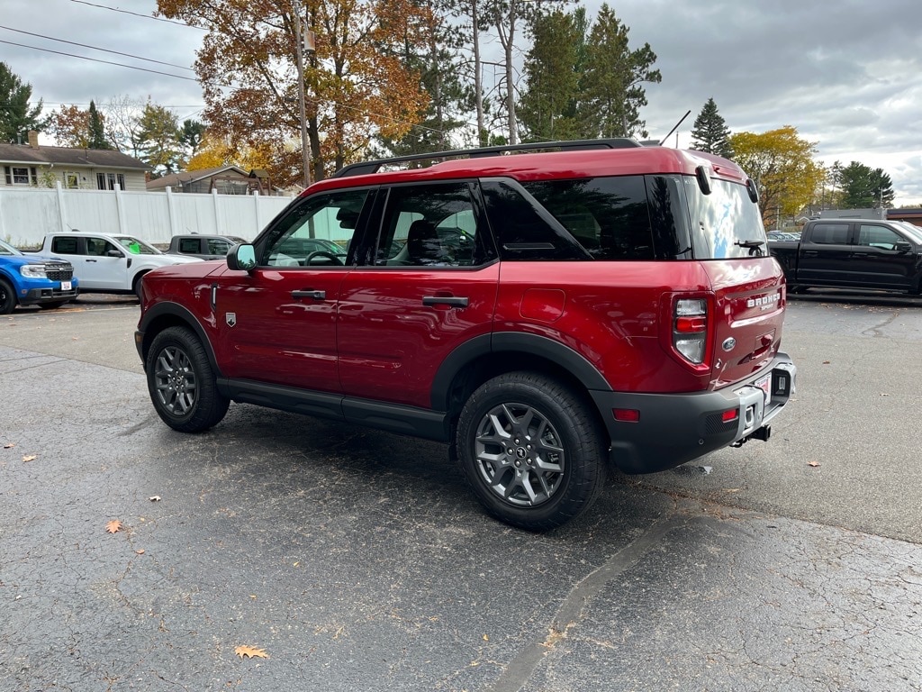 New 2025 Ford Bronco Sport Big Bend SUV