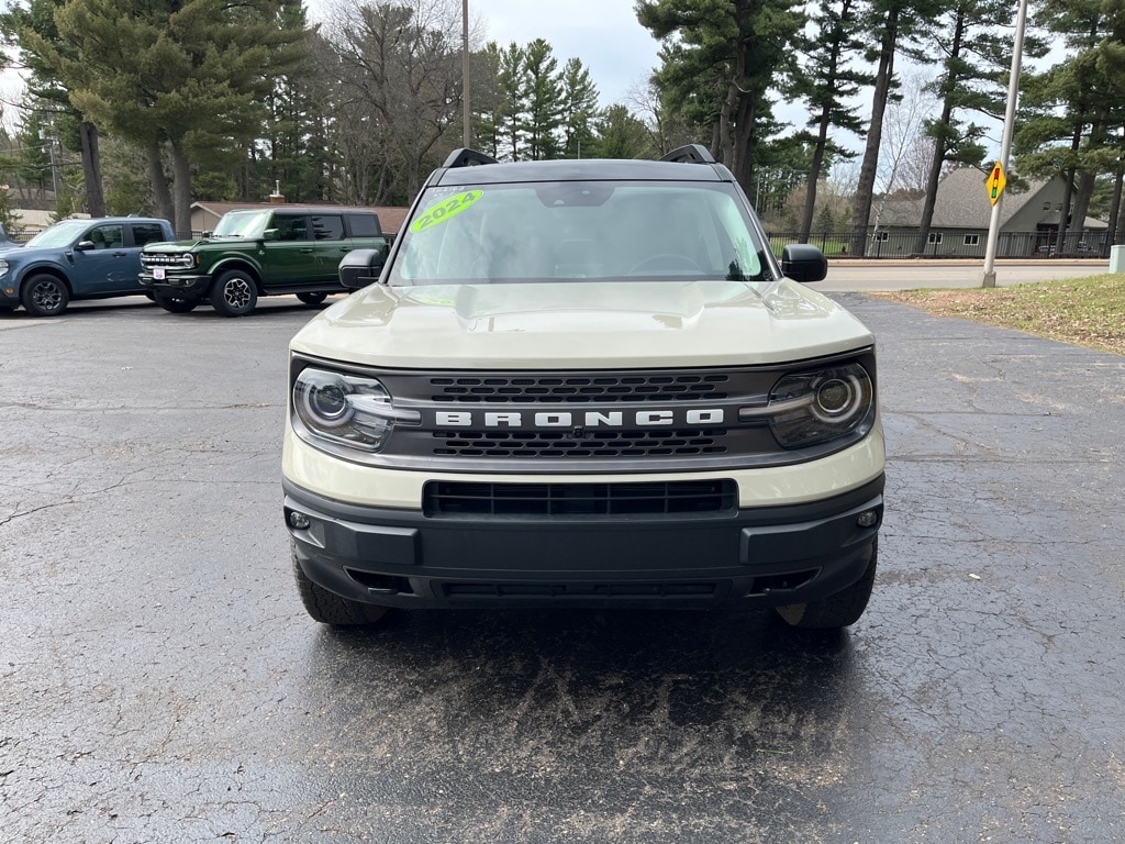 Used 2024 Ford Bronco Sport Badlands SUV