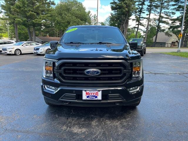 Used 2021 Ford F-150 XLT with VIN 1FTFW1E84MKD33535 for sale in Merrill, WI