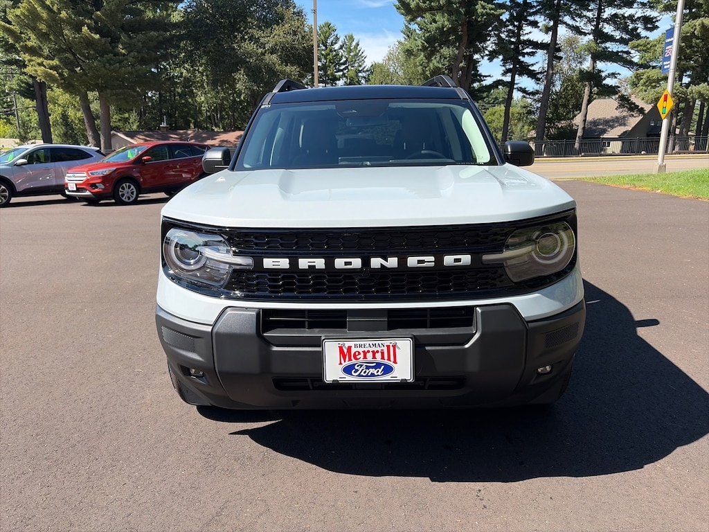 New 2026 Ford Bronco Sport Outer Banks SUV