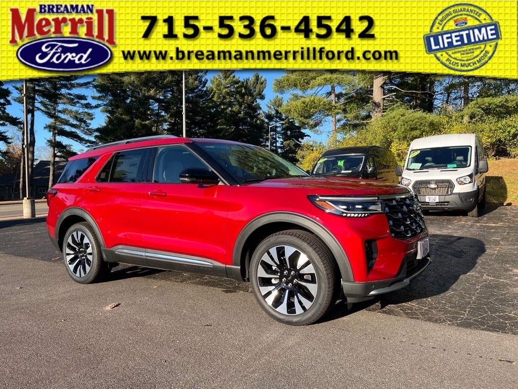 New 2025 Ford Explorer Platinum SUV