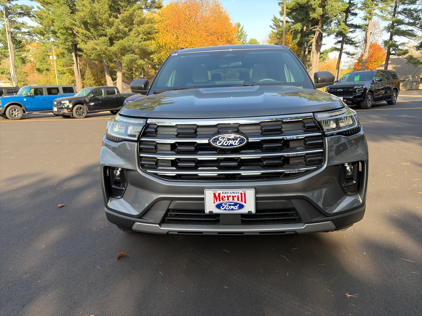 New 2027 Ford Explorer Active SUV