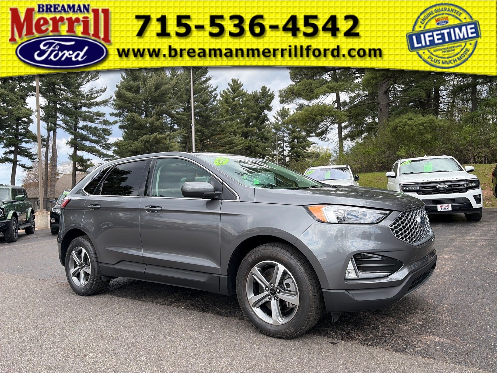 2024 Ford Edge SEL AWD's photo